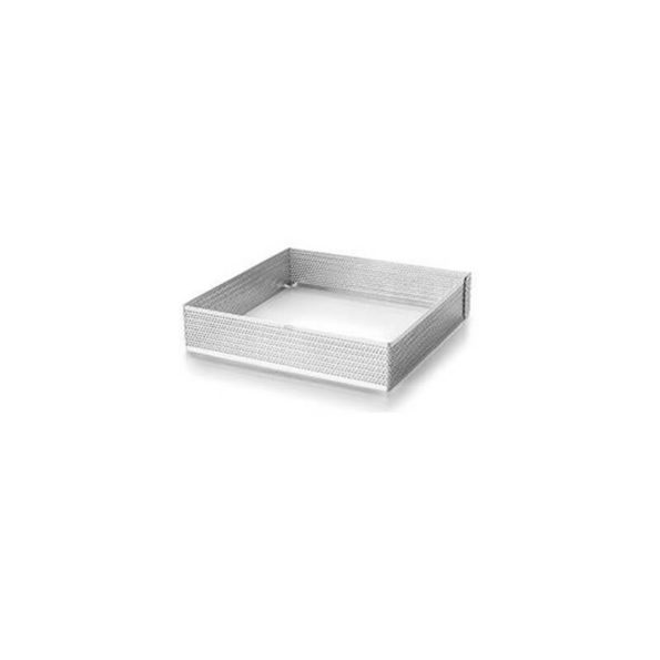 Molde Cuadrado Perforado Km